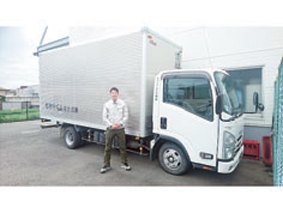 ドライバー(小型トラック) 正社員