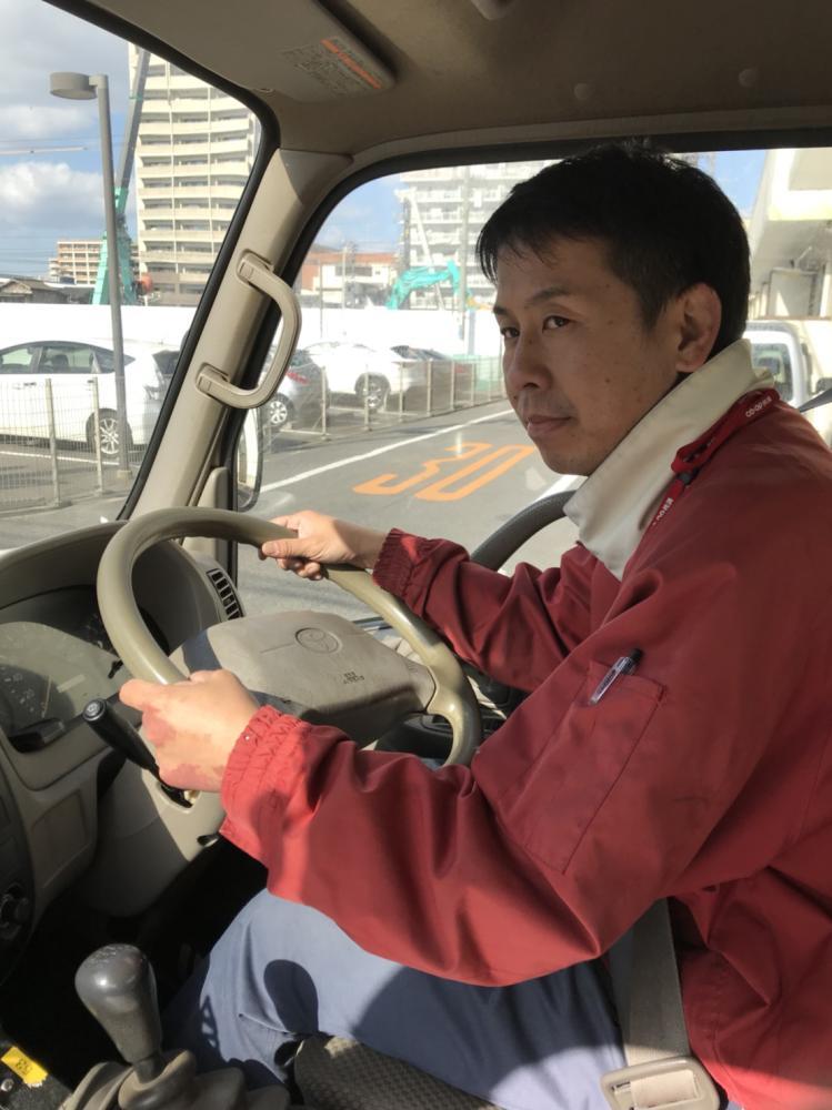 【東岡山センター】ドライバー(小型トラック) 正社員