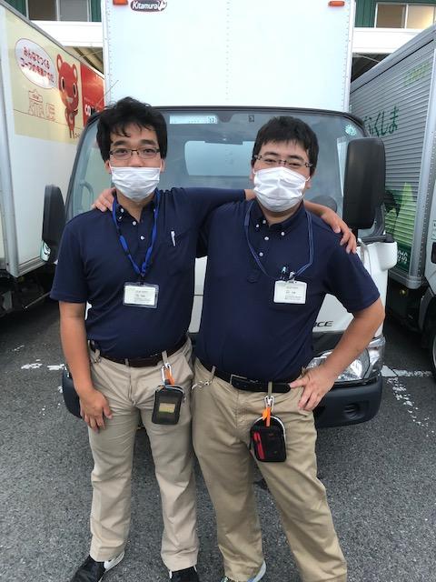 【郡山センター】ドライバー(小型トラック) 正社員